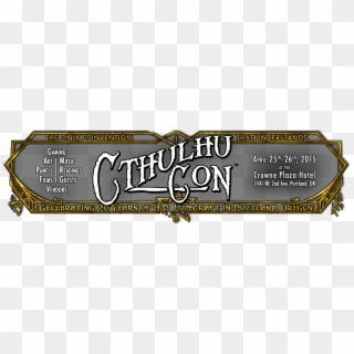 Cthulhu Con, HD Png Download