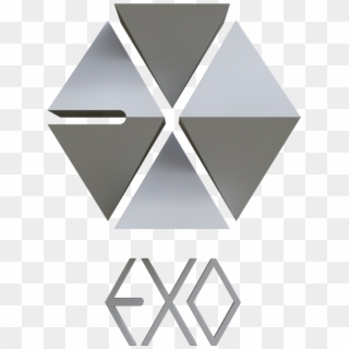 exo logo white