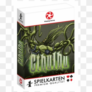 Number 1 Spielkarten *cthulhu* - Playing Card, HD Png Download