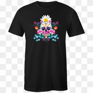 T-shirt Sugar Skull - Good Things Grow In Ontario T Shirt, HD Png Download