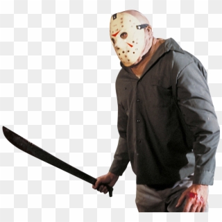 Phoebe English Fw17 - Jason Voorhees Friday The 13th Part 3, HD Png Download