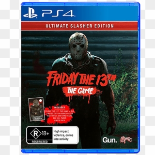 Globe Electronics Your Now E-retailer - Playstation 4 Friday The 13th, HD Png Download