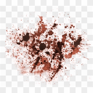 Picture Black And White Splatters Effect Png For Free - Blood Splatter Texture Transparent, Png Download
