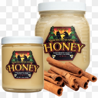Cinnamon Artisanal Crème Honey - Chocolate, HD Png Download