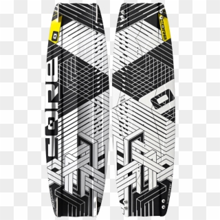 Core Fusion 3 137 Top And Bottom 72dpit 2 - Core Kiteboard Fusion 3, HD Png Download