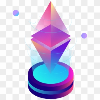 Ethereum - Graphic Design, HD Png Download