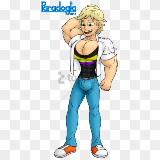 Sandy Muscle By Nixtack-dafneoo - Muscle Sandy - 726x842 PNG Download -  PNGkit