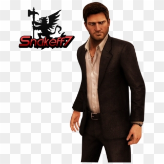 Nathan Render By - Uncharted 3 Nathan Drake Suit, HD Png Download