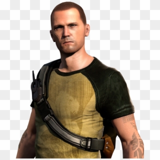 Infamous 2 Cole, HD Png Download