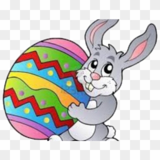 Easter Basket Bunny Png Transparent Images - Free Easter Bunny Cartoon, Png Download