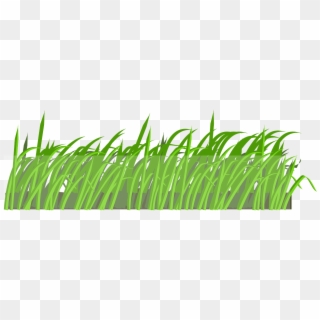 Lawn Field Grass Landscape Png Image - Wind Blowing Grass Clipart, Transparent Png
