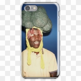 Lil Yachty Broccoli Hat Iphone 7 Snap Case - Lil Yachty Brogle, HD Png Download