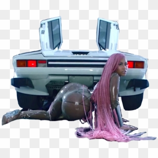 Nicki Minaj Motorsport 2 - Nicki Minaj Motorsport Ass, HD Png Download