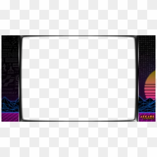 I'm A Huge Fan Of The Arcade Overlays Included In The - Mame Arcade Overlays Png, Transparent Png