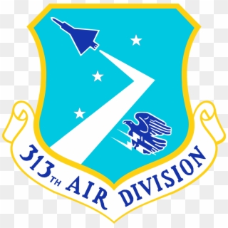 313th Air Division - Air Force, HD Png Download