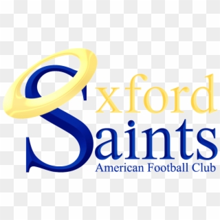 Saints Text V1 Copy - Oxford Saints, HD Png Download