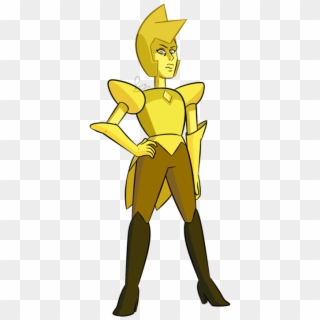 Pyro 💚 Yellow Diamond She Deserves A Good Pose Too - Steven Universe Yellow Diamond Png, Transparent Png