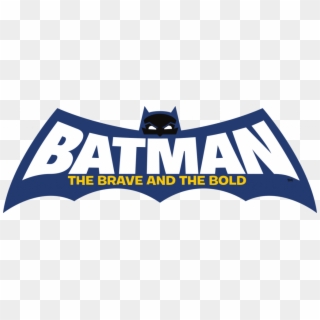 Batman The Brave And The Bold Logo, HD Png Download