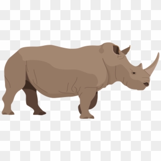 Black Rhinoceros , Png Download - Black Rhinoceros, Transparent Png