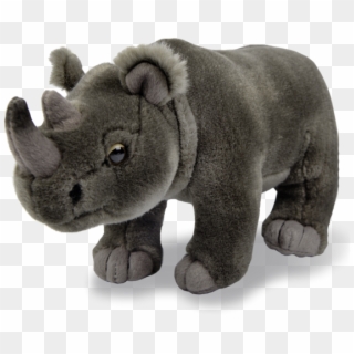 Rhino Png - Stuffed Toy, Transparent Png