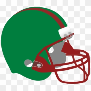 And Red Helmet Png - Pink Football Helmet Clipart, Transparent Png