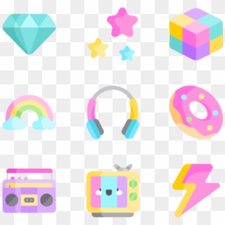 Eighties - Icon 80's Png, Transparent Png