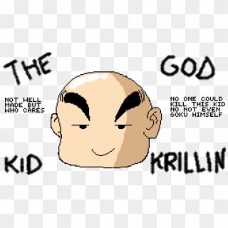 The God Kid Krillin, HD Png Download