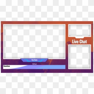 Template Livestream Youtube, HD Png Download