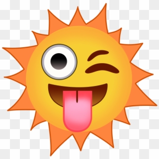 Summer Theme Emojis And Platforms For Android Game - Png Emoji For Summer, Transparent Png