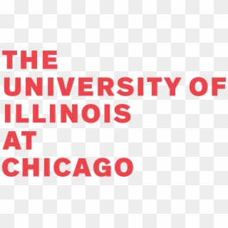 Uic Logo University Of Illinois At Chicago Png - University Of Illinois At Chicago Logo, Transparent Png