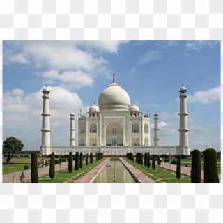 The Taj Mahal Was Built By The Mughal Emperor Shah - Taj Mahal, HD Png Download