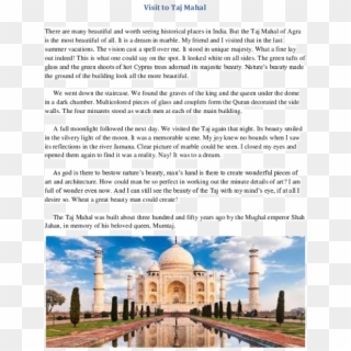 Docx - Taj Mahal, HD Png Download