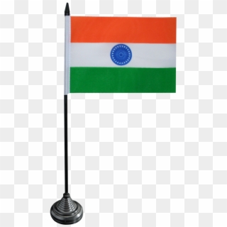 India Table Flag - Flag, HD Png Download