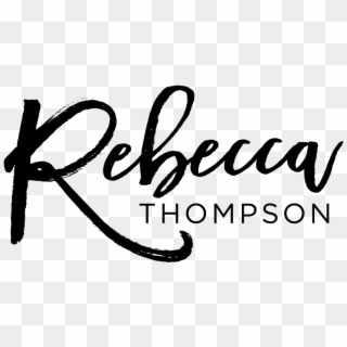 Rebecca Thompson International - Rebecca In Pretty Font, HD Png Download