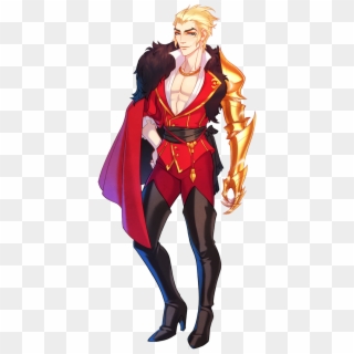 @ask Count Lucio - Muriel The Arcana Full Body, HD Png Download