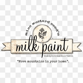 We Are A Miss Mustard Seed's Milk Paint Retailer - Miss Mustard Seed Logo Png, Transparent Png