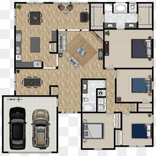 12s1ss - Floor Plan, HD Png Download