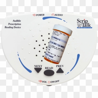 Scriptalk Prescription Reader And Medication Bottle - Talking Prescription Bottle, HD Png Download