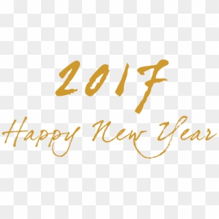Happy New Year - Calligraphy, HD Png Download