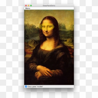 Enter Image Description Here - Mona Lisa Original, HD Png Download