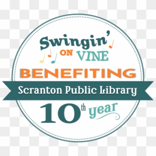 Celebrate The 10th Anniversary Of Swingin' On Vine - Circle, HD Png Download
