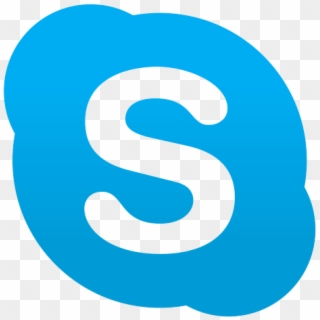 Skype Png - Skype Logo Png Transparent Background, Png Download