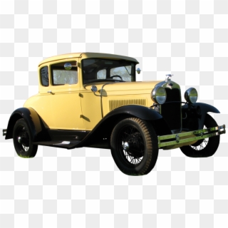 Old Car Iii - Old Model Cars Png, Transparent Png