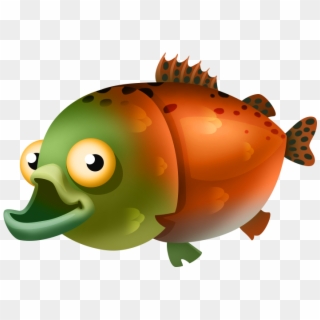 Salmon Clipart Single Fish - Hay Day Fish Png, Transparent Png