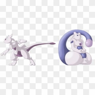 Mewtwo's Genitals - Fakemon Mewtwo, HD Png Download