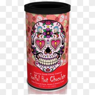 Day Of The Dead Soulful Hot Chocolate - Figura Compleja Y Fondo Simple, HD Png Download