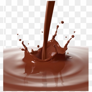 Chocolate Dripping Png - Chocolate Splash Png Hd, Transparent Png
