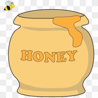 Honey Pot Png, Transparent Png