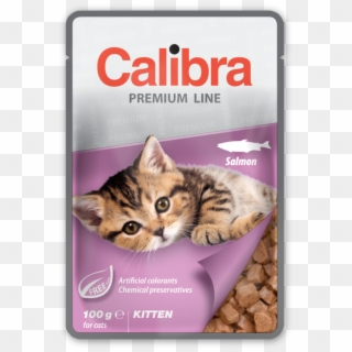 Calibra Kapsicka Kitten Salmon - Chicken, HD Png Download
