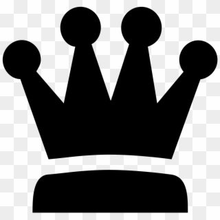 Crown Icon Noble Silhouette Png Image - King Name Images Download, Transparent Png